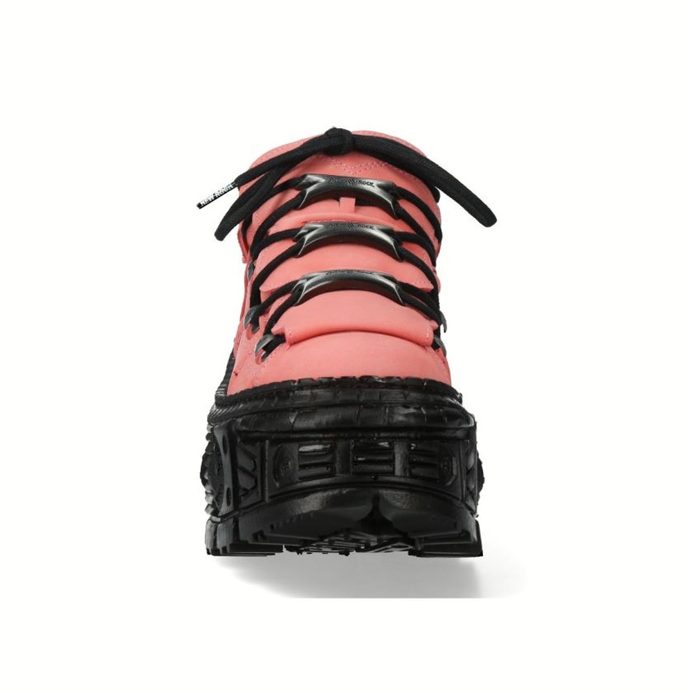 New Rock - M-WALL106-S28 Plateau sneakers - Roze